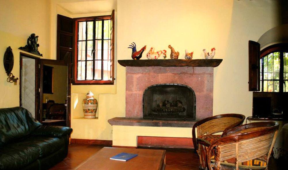 Casa Liza Panzió San Miguel de Allende Kültér fotó